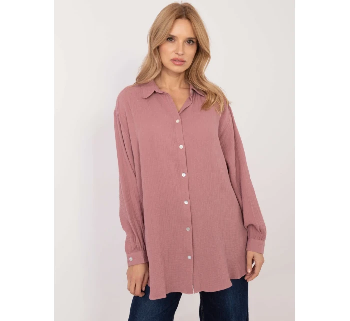 Koszula model 20612212 ciemny różowy - FPrice