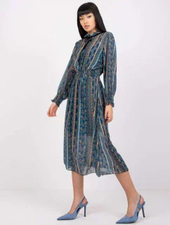 Šaty DHJ SK  tmavě modrá model 17034996 - FPrice