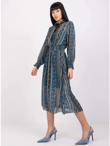 Šaty DHJ SK 15177 1.04P tmavě modrá