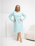 Noční košile DU KN FP 607.04P Mint