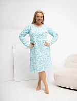 Noční košile DU KN FP 607.04P Mint