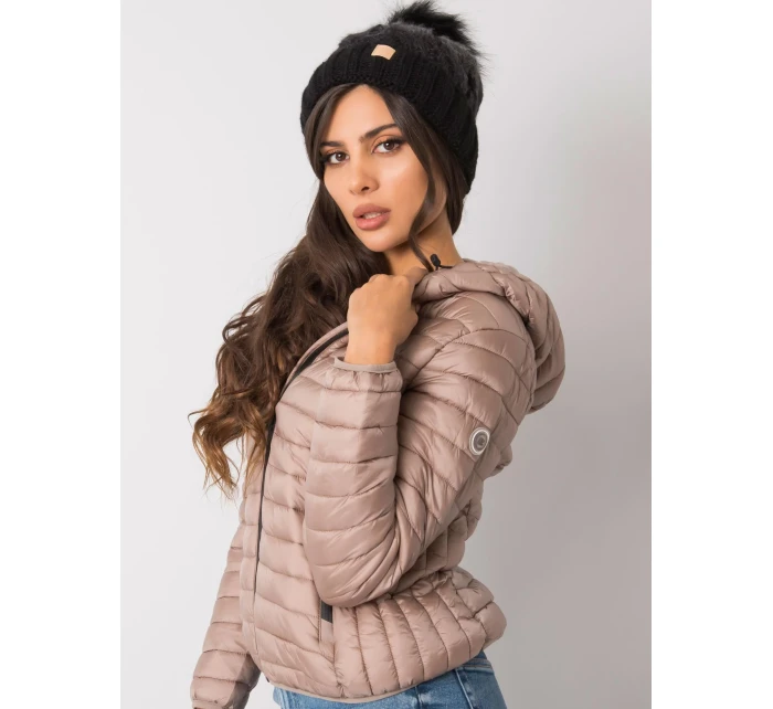 Dámská čepice.23X černá