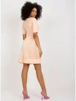 LK SK 506551 šaty.76P broskev