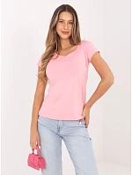 Bluzka RV BZ model 22072960 jasny różowy - FPrice