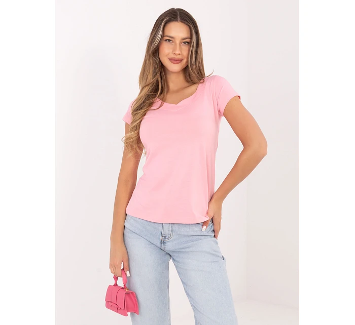 Bluzka RV BZ model 22072960 jasny różowy - FPrice