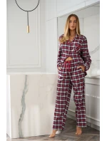 Pyžamo model 21306352 Roxy PR Červená L&L - L&amp;L