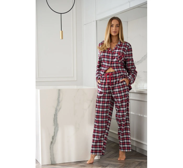 Pyžamo model 21306352 Roxy PR Červená L&L - L&amp;L