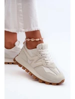 Dámské Tenisky Sportovní Boty Bílá Kalelia Dámské Tenisky Sportovní Boty Bílá Kalelia