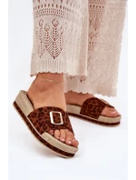 Pantofle model 214722 Step in style Pantofle model 214722 Step in style