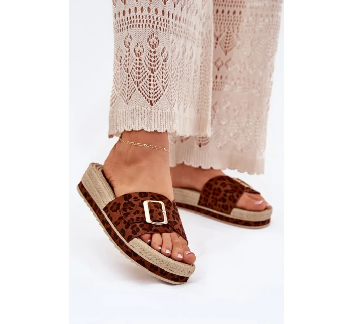 Pantofle model 214722 Step in style Pantofle model 214722 Step in style