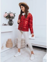 Dámská bunda ELBRA červená FashionStreet TY2760