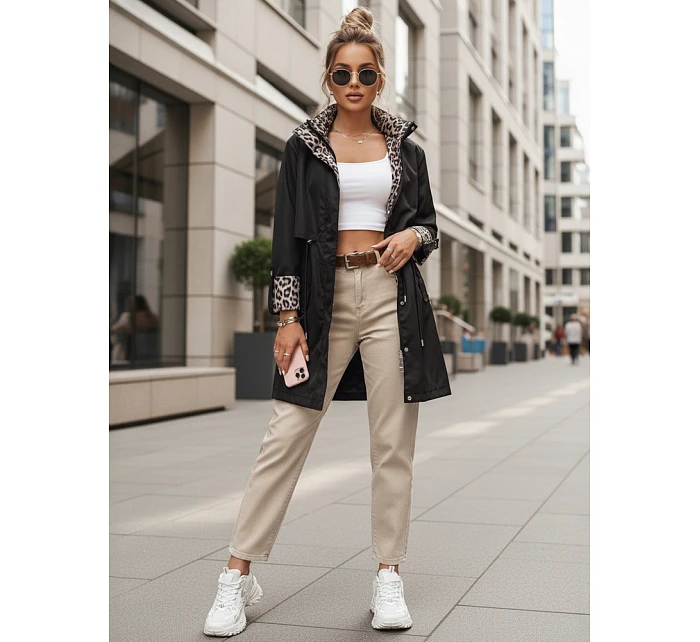 Dámská přechodná bunda PANTER černá FashionStreet TY4800