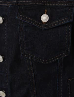 FashionStreet dámská tmavě modrá džínová bunda TY5598