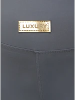 Spodenki damskie z wysokim stanem niebieskie model 22221808 - FashionStreet