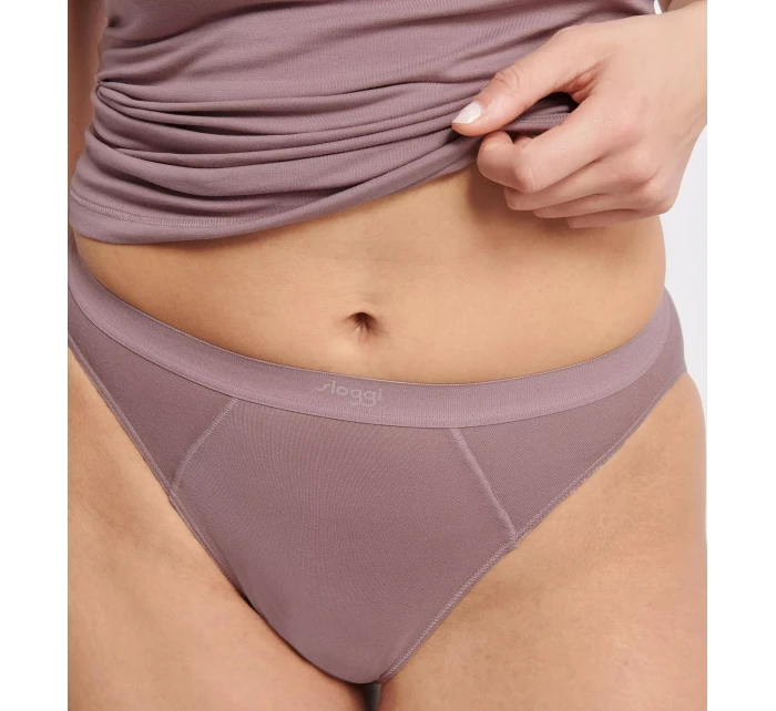 Dámské kalhotky EVER Ease Tai - PURPLE - sv. fialové 6116 - SLOGGI