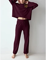 Cozy Comfort Cozy Trouser X 01 - Red - TRIUMPH Red - TRIUMPH