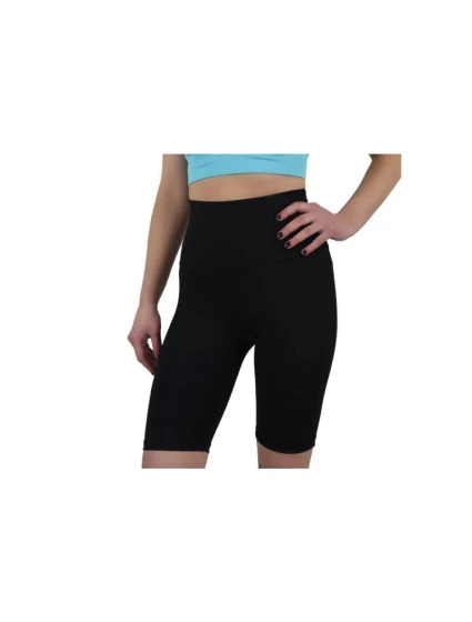 Šortky GymHero SHORTS-BLACK Black XS