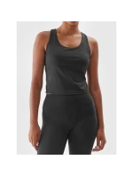 Dámský rychleschnoucí tréninkový top 4F 4FWAW24TFSLF422-20S Dámský rychleschnoucí tréninkový top 4F 4FWAW24TFSLF422-20S