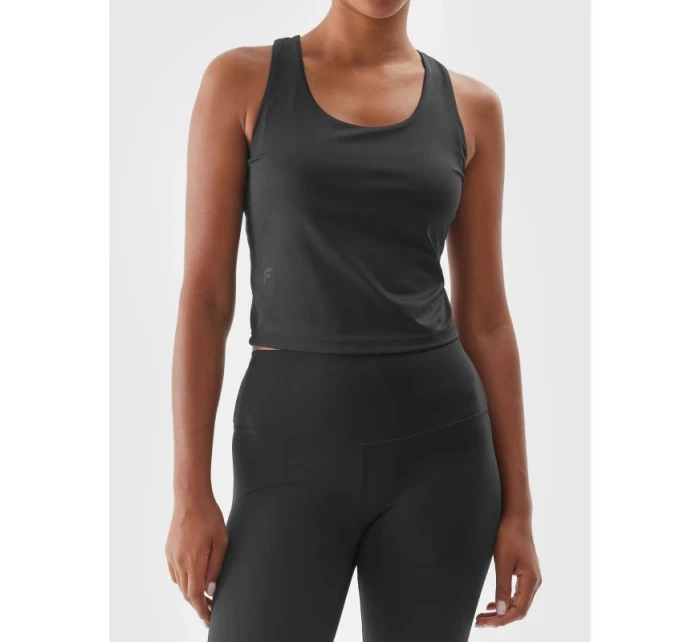 Dámský rychleschnoucí tréninkový top 4F 4FWAW24TFSLF422-20S Dámský rychleschnoucí tréninkový top 4F 4FWAW24TFSLF422-20S