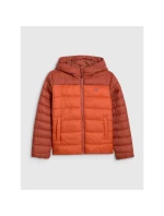 Chlapecká péřová bunda se syntetickou výplní model 21814873 - 4F Chlapecká péřová bunda se syntetickou výplní model 21814873 - 4F