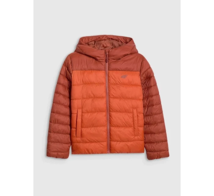 Chlapecká péřová bunda se syntetickou výplní model 21814873 - 4F Chlapecká péřová bunda se syntetickou výplní model 21814873 - 4F
