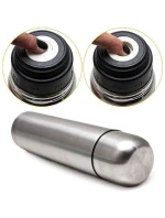 CESTOVNÍ TERMOSKA 1000 ML SE 2 ŠÁLKY STŘÍBRNÁ CESTOVNÍ TERMOSKA 1000 ML SE 2 ŠÁLKY STŘÍBRNÁ