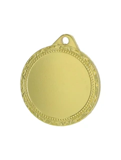 Generálská zlatá medaile s místem pro nápis