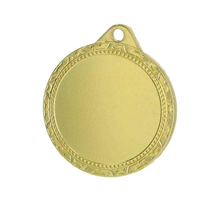 Generálská zlatá medaile s místem pro nápis