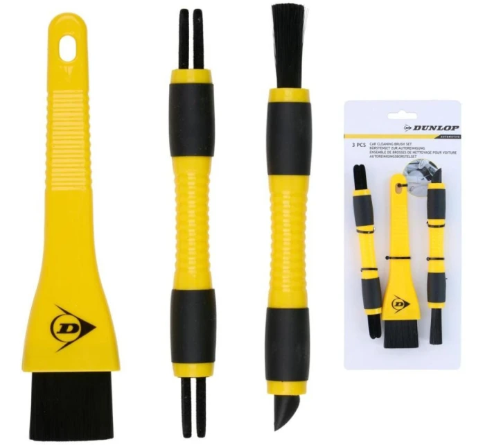 SADA NA ČIŠTĚNÍ AUTA 3 POLOŽKY DUNLOP