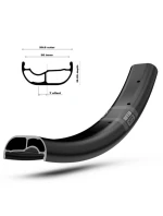 ráfek s 32 dírami model 21851125 - WTB