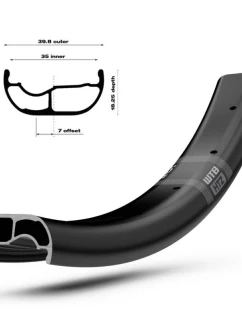 ráfek s 32 dírami model 21851125 - WTB