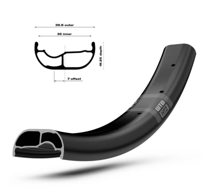 ráfek s 32 dírami model 21851125 - WTB