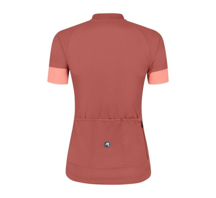 Rogelli dámský dres MODESTA červeno-korálová S Rogelli dámský dres MODESTA červeno-korálová S