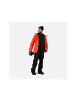 Pánská mikina ROSSIGNOL MID LAYER STRETCH HZ, černá Pánská mikina ROSSIGNOL MID LAYER STRETCH HZ, černá