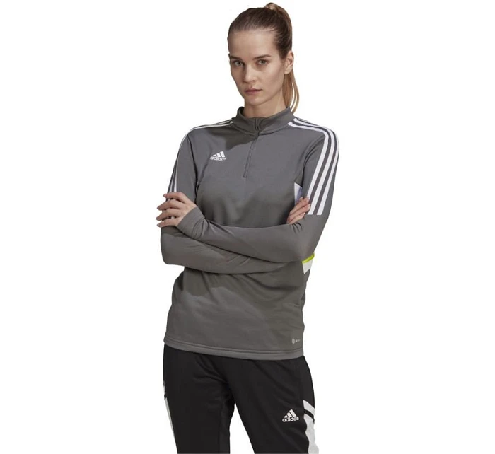 Dámská mikina adidas Condivo 22 Training šedá HD2308
