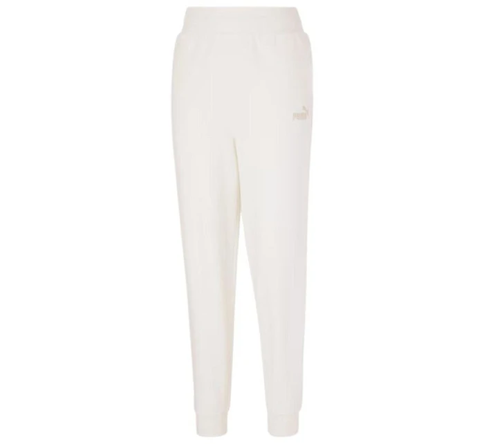 Puma ESS+ Embroidery High-Waist Pants FL W 670007 99 dámské