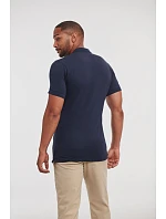 Pánské elastické piqué polo 10. fuchsia model 22473908 - Russell Athletic Pánské elastické piqué polo 10. fuchsia model 22473908 - Russell Athletic