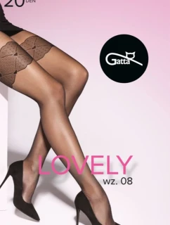 Gatta Lovely 08 20 DEN barva:nero