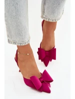 Lodičky s a mašlí model 21915052 - Boto Lodičky s a mašlí model 21915052 - Boto