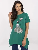 Halenka CLM BZ 1702.89 zelená