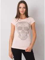 T košile EM TS ES 21 532.18 světle růžová