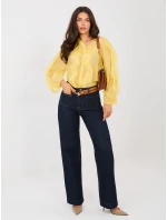 IT košile KS 29035.50 žlutá IT košile KS 29035.50 žlutá