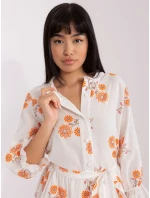 Šaty LK SK 509346.85 oranžová Šaty LK SK 509346.85 oranžová