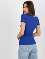 Tričko RV TS 8543.12P tmavě modrá