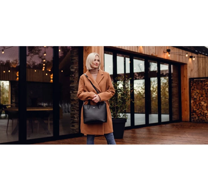 Kabelka VUCH Christel Black Kabelka VUCH Christel Black