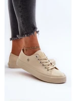 Klasické dámské tenisky Big Star Béžová Klasické dámské tenisky Big Star Béžová