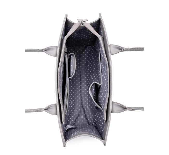 Dámská kabelka Vuch Eike Grey Dámská kabelka Vuch Eike Grey