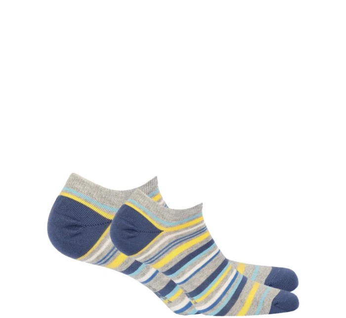 Pánské kotníkové ponožky model 6152430 - Wola