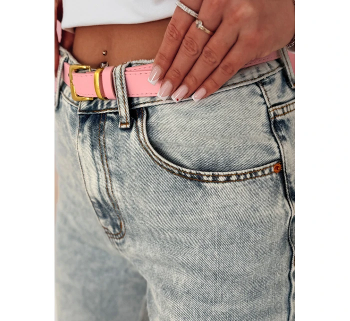 Dámské džínové kalhoty mom fit blue Dstreet model 21985666 - FashionStreet