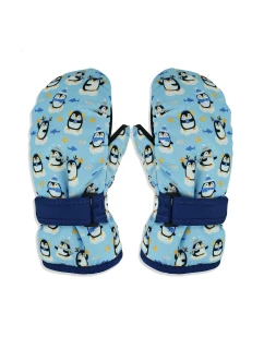 Rękawiczki model 21327851 Boy Narciarskie - Noviti
